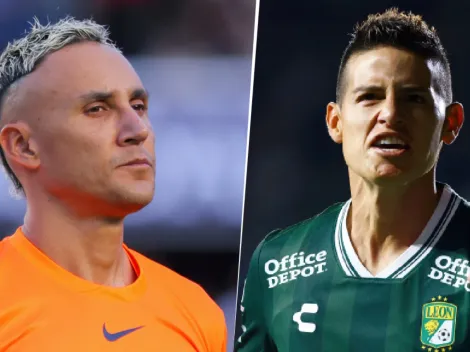Mientras Navas gana 2 millones en Pumas, el salario de James en León
