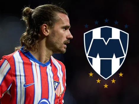 El humo duró poco: Antoine Griezmann le baja el pulgar a Rayados en 5 palabras