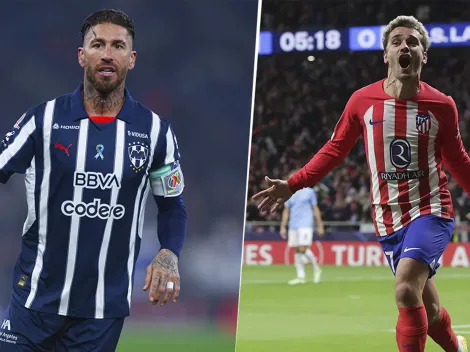 Ramos gana 5 millones y esto tendría que darle Rayados a Griezmann