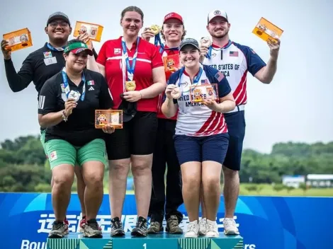 Así está el medallero de los Juegos Mundiales Chengdu 2025 con México como protagonista