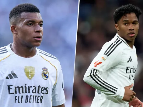 Mientras que Kylian Mbappé usará el 10, el dorsal que lucirá Endrick en Real Madrid
