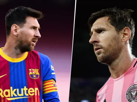 Mientras Messi gana 12 millones en Inter Miami, este era su salario en Barcelona