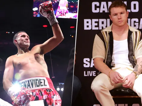 David Benavidez necesitó solo 2 palabras para liquidar a Canelo Álvarez