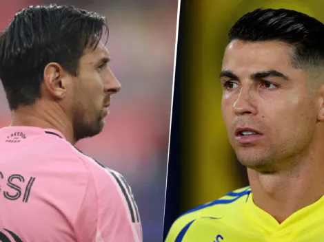 CR7 anunció su boda a los 40 años, la edad con la que se casó Messi