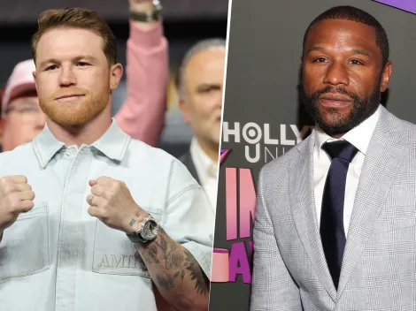 La grave acusación de Floyd Mayweather a Canelo Álvarez