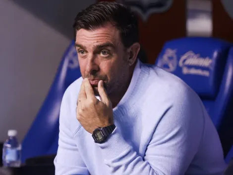 Puebla se quedó sin DT: Pablo Guede presentó su renuncia y rompió el silencio