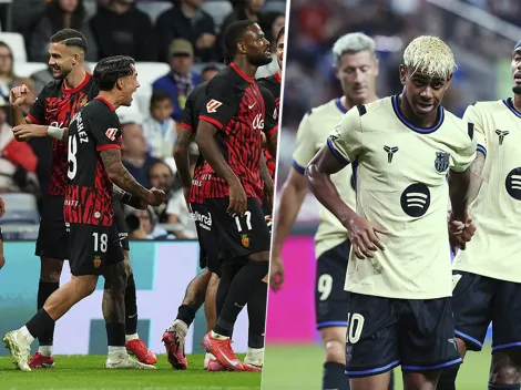 Las alineaciones de Mallorca vs. Barcelona por LaLiga 2025-26