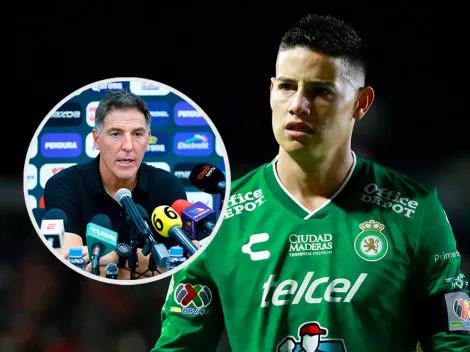 ¿James se va de León? 'Toto' Berizzo reveló el futuro del colombiano