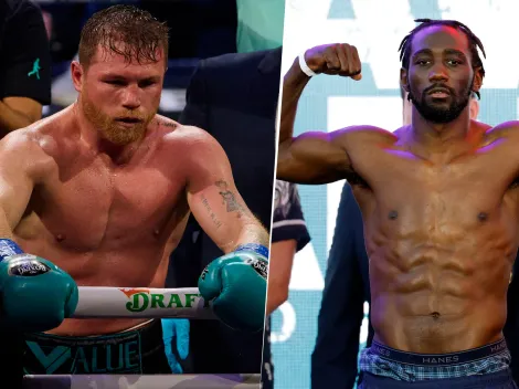 Canelo Álvarez y las 4 palabras con las que describió a Terence Crawford