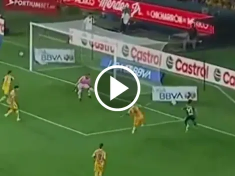 Nahuel Guzmán coronó una dura derrota de Tigres UANL ante América con autogol