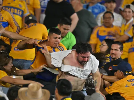 Brutal golpiza a fan del América en el Volcán