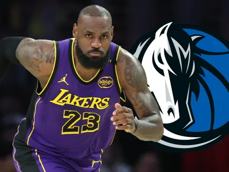 Dallas Mavericks se ilusiona con LeBron James