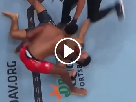 UFC impactada por el golpe a "traición" que asombró a todos