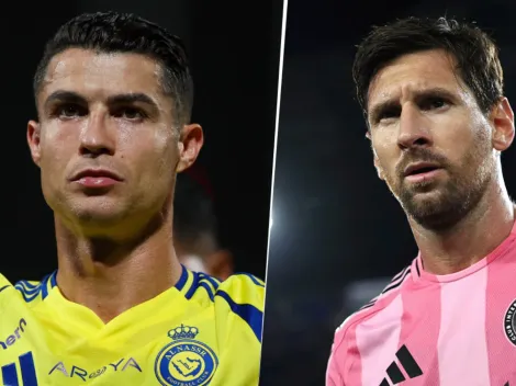 Mientras Cristiano Ronaldo anotó 22 goles en 2025, los que marcó Lionel Messi