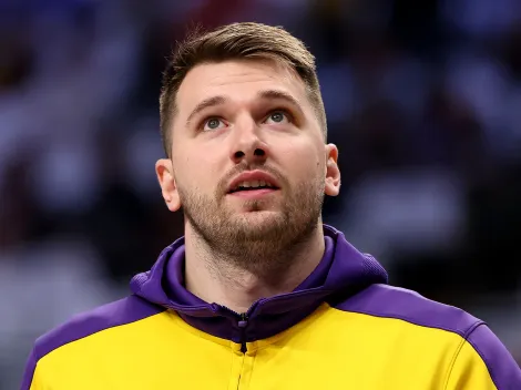 El episodio inesperado que hizo llorar a Luka Doncic