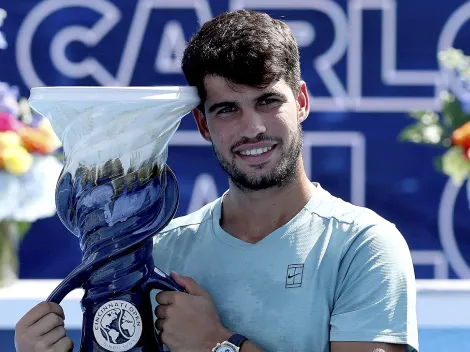Así quedó el Ranking ATP tras el título de Carlos Alcaraz en Cincinnati