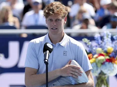 Las dolorosas palabras de Jannik Sinner luego de su abandono