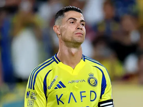 La fuerte reacción de Cristiano Ronaldo tras la expulsión de Sadio Mané