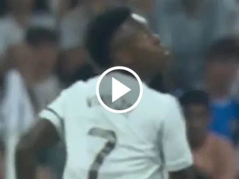 El insólito blooper de Vinícius Jr. en Real Madrid que desató burlas en redes