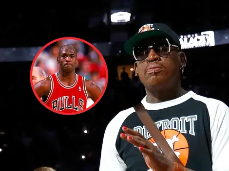 Rodman descartó a Michael Jordan y eligió al jugador más difícil