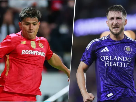 Las alineaciones de Toluca vs. Orlando City por los cuartos de final de la Leagues Cup 2025