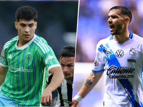 Las alineaciones de Seattle Sounders vs. Club Puebla por los cuartos de final de la Leagues Cup 2025