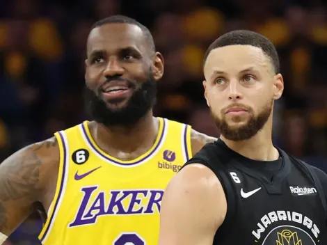 La predicción que nadie esperaba para Lakers y Warriors