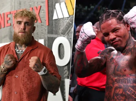 Jake Paul lanza fuerte amenaza a Gervonta Davis