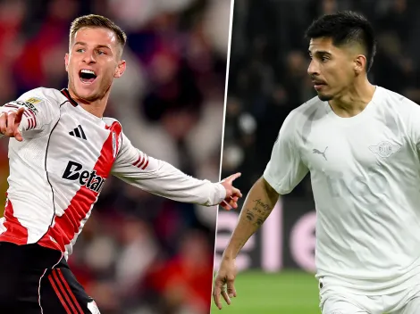 Las alineaciones de River Plate vs. Libertad por los octavos de final