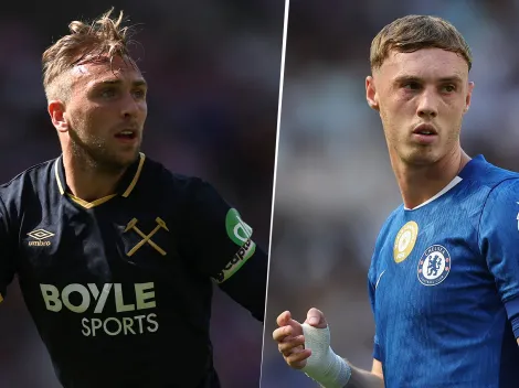 Las alineaciones de West Ham vs. Chelsea