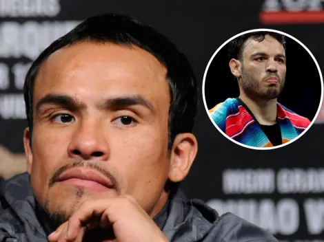 Juan Manuel Márquez no dudó en analizar el presente de Julio César Chávez Jr.