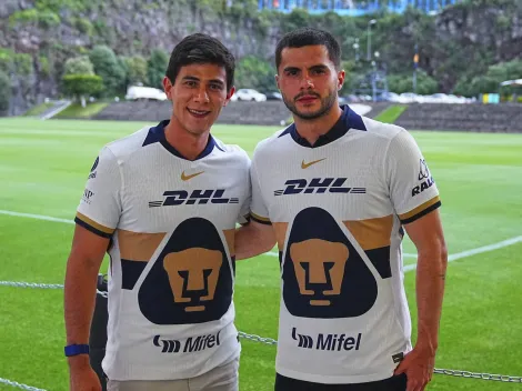 Pumas registró a José Juan Macías y Alan Medina