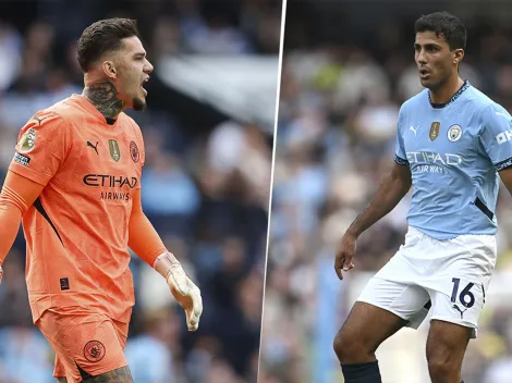 ¿Por qué no juegan Ederson y Rodri en Manchester City vs. Tottenham?
