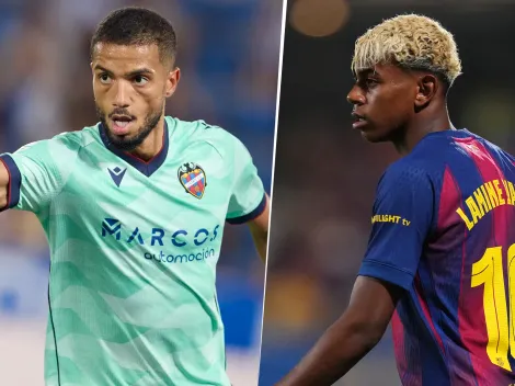 Las alineaciones de Levante vs. Barcelona por LaLiga