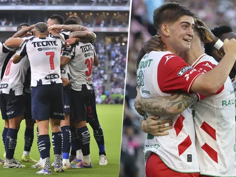 Las alineaciones de Rayados vs. Necaxa por el Apertura 2025