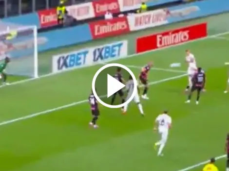 El Milan de Santiago Giménez perdió ante Cremonese con un golazo de Federico Bonazzoli