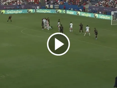 Son Heung-Min anotó por primera vez con LAFC y fue a través de un golazo