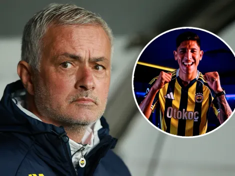 Lo primero que dijo Mourinho de Edson Álvarez tras su llegada a Fenerbahce