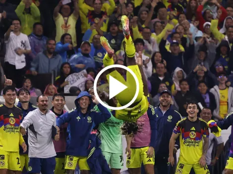 El show de Allan Saint-Maximin en América: gol y acrobacia