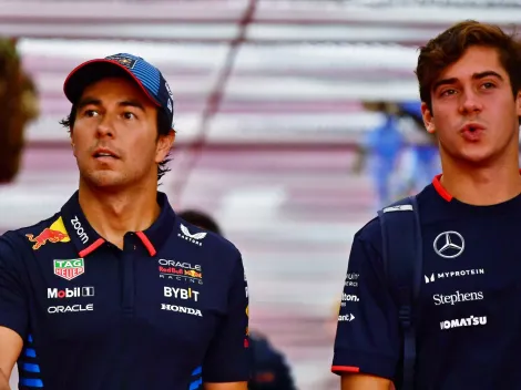 Qué dijo Franco Colapinto sobre la vuelta de Checo Pérez a la Fórmula 1