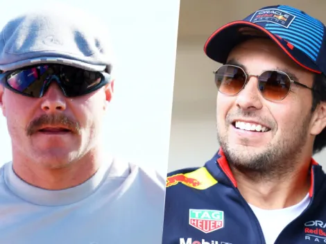 Mientras Bottas tiene una fortuna de 20 millones, la que acumuló Checo Pérez