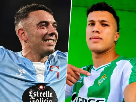 ¿Juega Deossa? Las alineaciones de Celta vs. Betis por la Liga Española