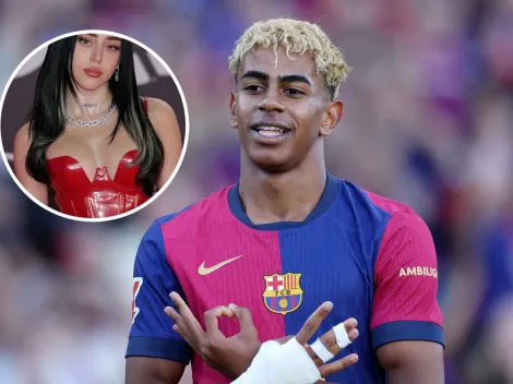 Lamine Yamal define en una palabra a Nicki Nicole tras confirmarse su romance