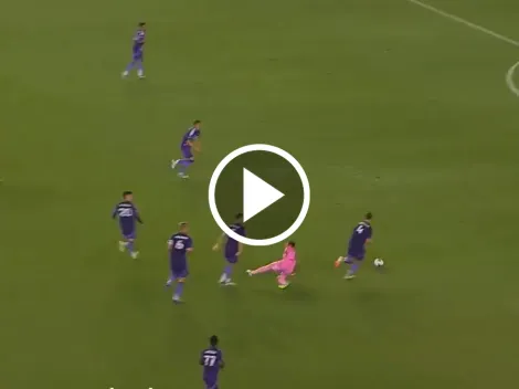 La actitud anti deportiva de Lionel Messi para con el árbitro por la Leagues Cup 2025