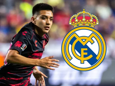 ¿Gil Mora a Real Madrid? La respuesta de César Merlo a los trascendidos de la joya de Xolos