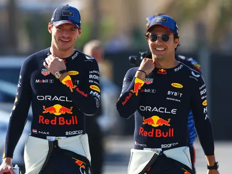 Así reaccionó Max Verstappen al regreso de Checo Pérez a la F1