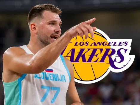 El gesto de Lakers con Doncic que lo confirma como la estrella del equipo