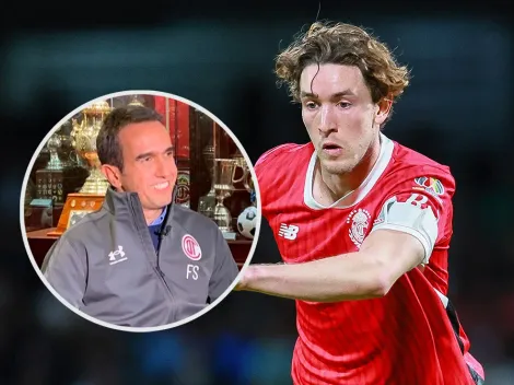 Suinaga y Toluca se sinceran por la continuidad de Marcel Ruiz: "No es por dinero"