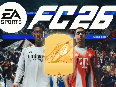 El jugador con la media más alta en EA Sports FC 26