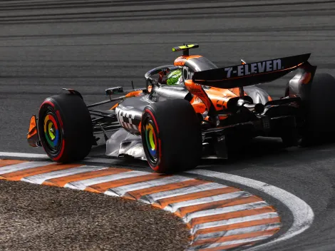 Resultado de la Práctica Libre 3 del Gran Premio de Países Bajos 2025